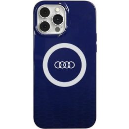 Audi IML IML Big Logo MagSafe dėklas iPhone 13 Pro Max - mėlynas