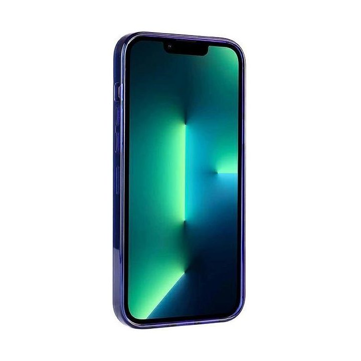 Audi IML IML Big Logo MagSafe dėklas iPhone 13 Pro Max - mėlynas