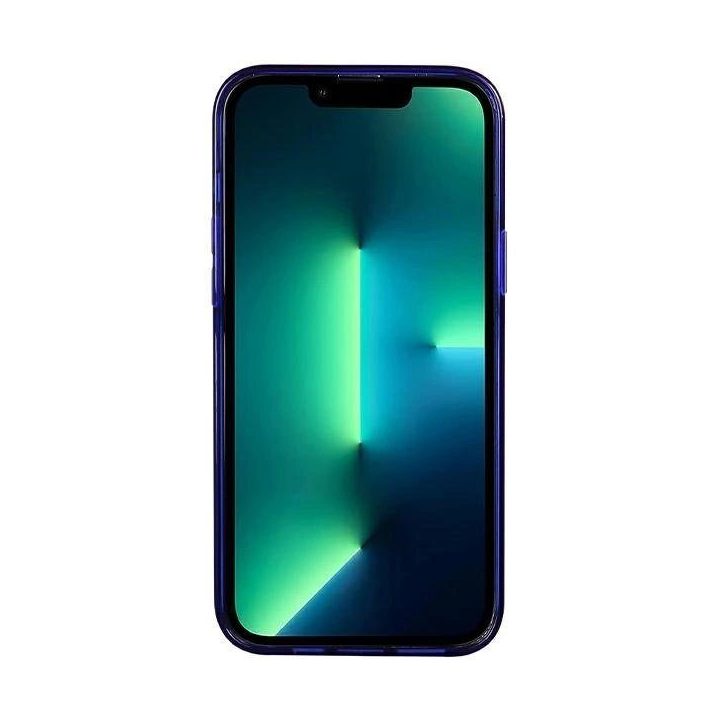 Audi IML IML Big Logo MagSafe dėklas iPhone 13 Pro Max - mėlynas