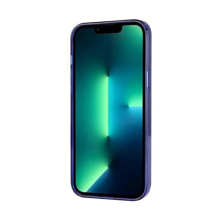 Audi IML IML Big Logo MagSafe dėklas iPhone 13 Pro Max - mėlynas