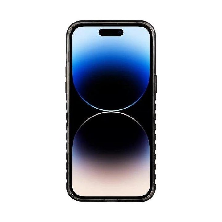 Audi IML Big Logo MagSafe dėklas iPhone 14 Pro - juodas