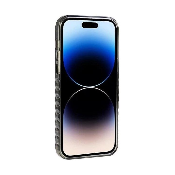 Audi IML Big Logo MagSafe dėklas iPhone 14 Pro - juodas