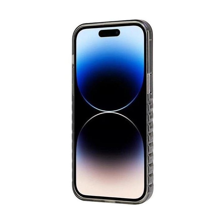 Audi IML Big Logo MagSafe dėklas iPhone 14 Pro - juodas
