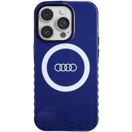 Audi IML Big Logo MagSafe dėklas iPhone 14 Pro - mėlynas