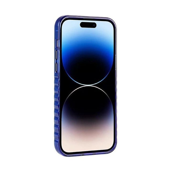 Audi IML Big Logo MagSafe dėklas iPhone 14 Pro - mėlynas