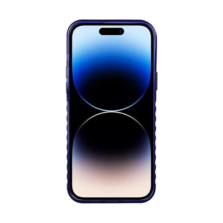 Audi IML Big Logo MagSafe dėklas iPhone 14 Pro - mėlynas