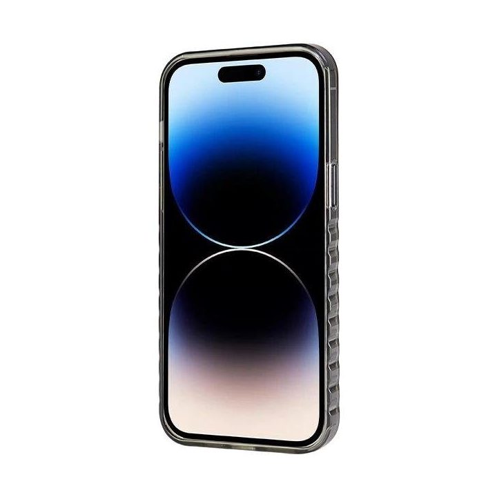 Audi IML Big Logo MagSafe dėklas iPhone 14 Pro Max - juodas