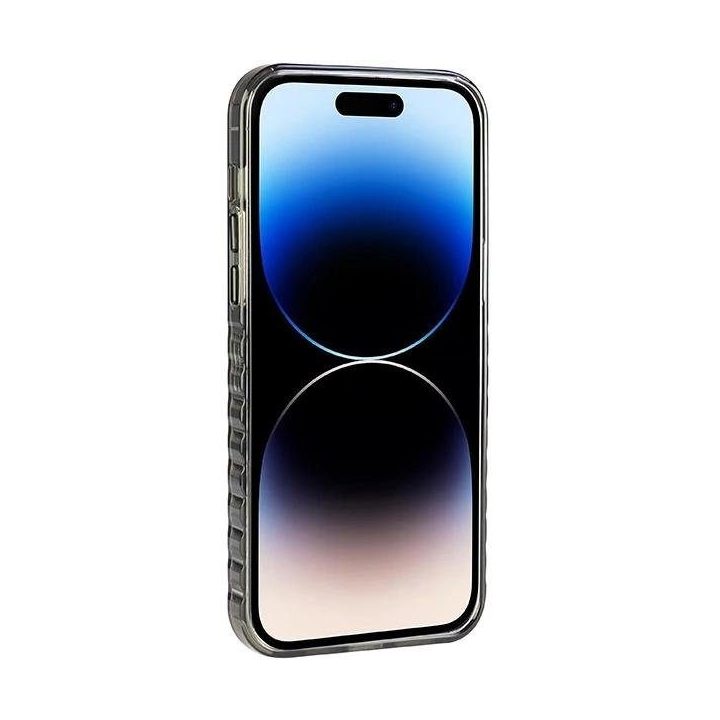 Audi IML Big Logo MagSafe dėklas iPhone 14 Pro Max - juodas