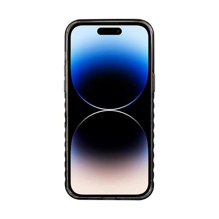 Audi IML Big Logo MagSafe dėklas iPhone 14 Pro Max - juodas