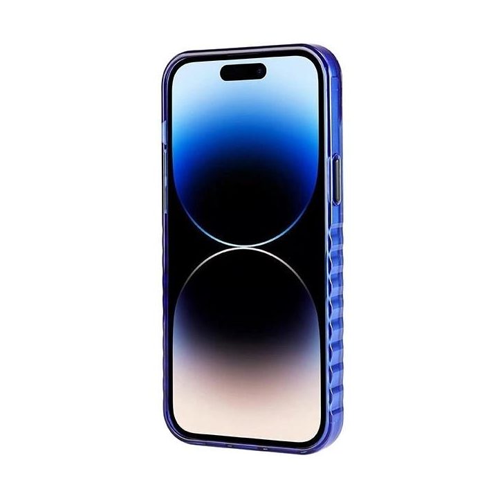 Audi IML Big Logo MagSafe dėklas iPhone 14 Pro Max - mėlynas