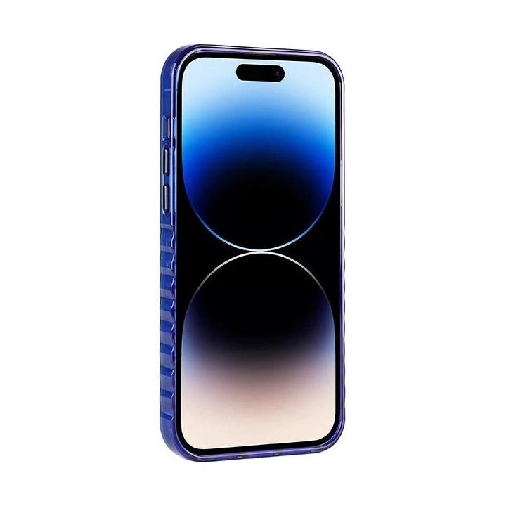 Audi IML Big Logo MagSafe dėklas iPhone 14 Pro Max - mėlynas