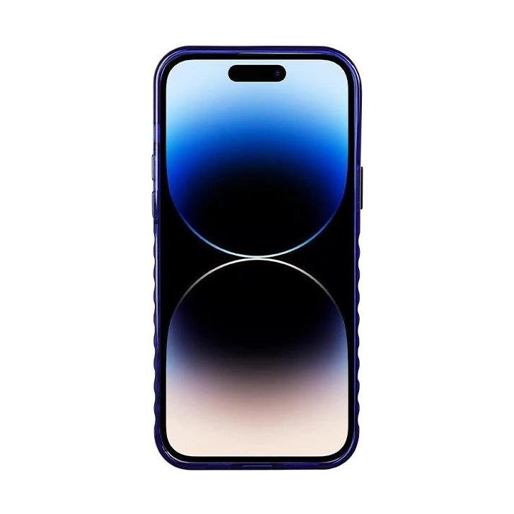 Audi IML Big Logo MagSafe dėklas iPhone 14 Pro Max - mėlynas