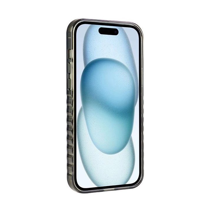 Audi IML IML Big Logo MagSafe dėklas iPhone 15 Plus / 14 Plus - juodas
