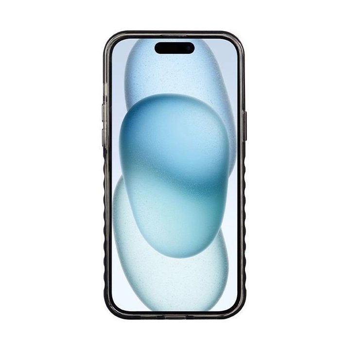Audi IML IML Big Logo MagSafe dėklas iPhone 15 Plus / 14 Plus - juodas
