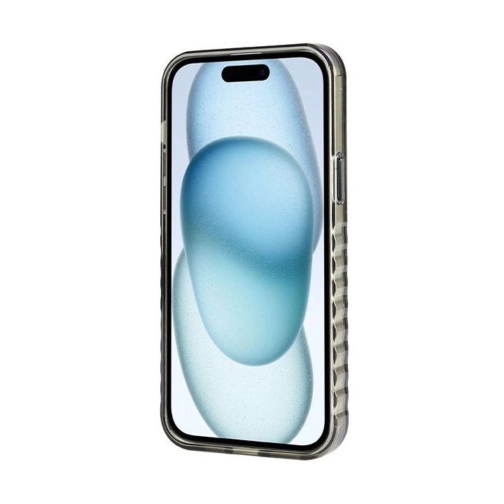 Audi IML IML Big Logo MagSafe dėklas iPhone 15 Plus / 14 Plus - juodas