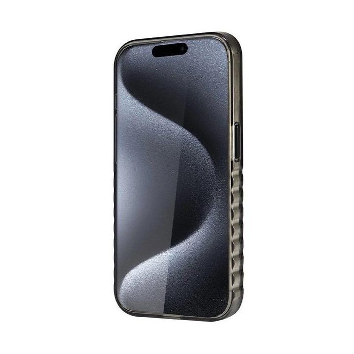 Audi IML Big Logo MagSafe dėklas iPhone 15 Pro - juodas