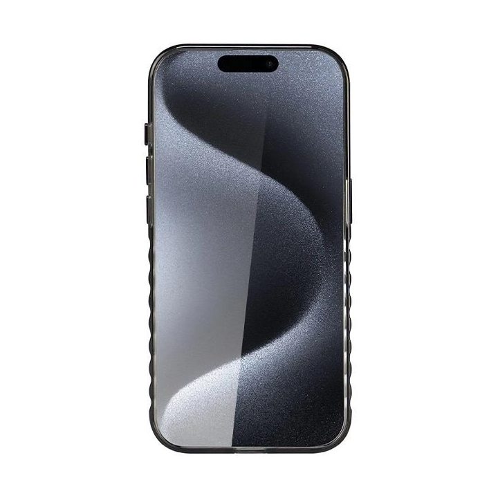 Audi IML Big Logo MagSafe dėklas iPhone 15 Pro - juodas