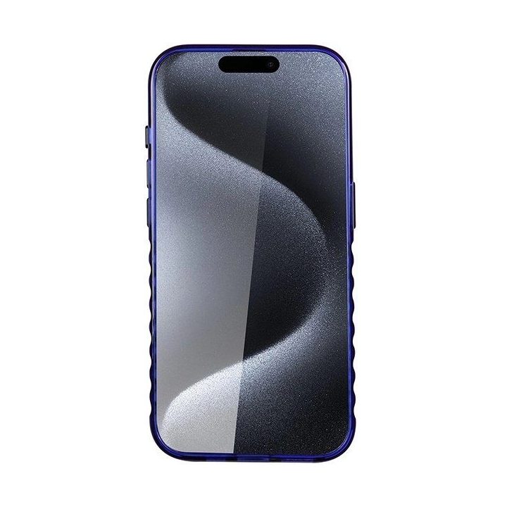 Audi IML Big Logo MagSafe dėklas iPhone 15 Pro - mėlynas