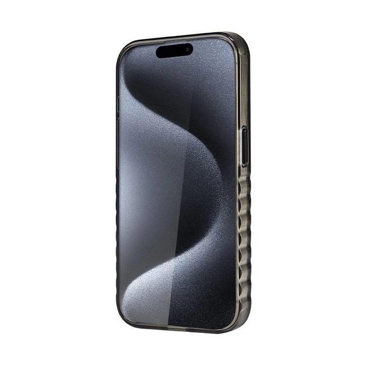 Audi IML Big Logo MagSafe dėklas iPhone 15 Pro Max - juodas
