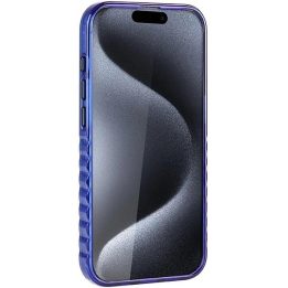 Audi IML IML Big Logo MagSafe dėklas iPhone 15 Pro Max - mėlynas