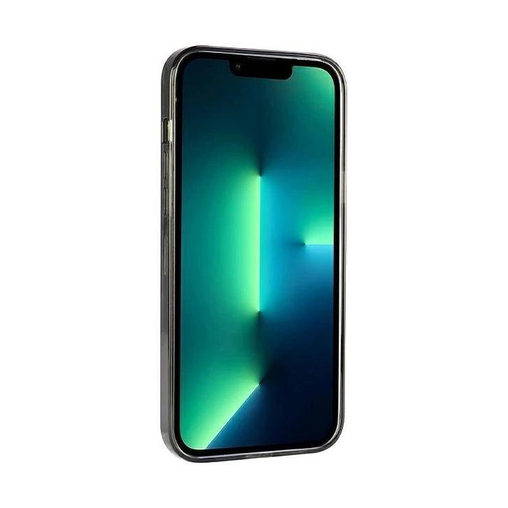Audi IML Big Logo MagSafe dėklas iPhone 13 Pro / 13 - juodas