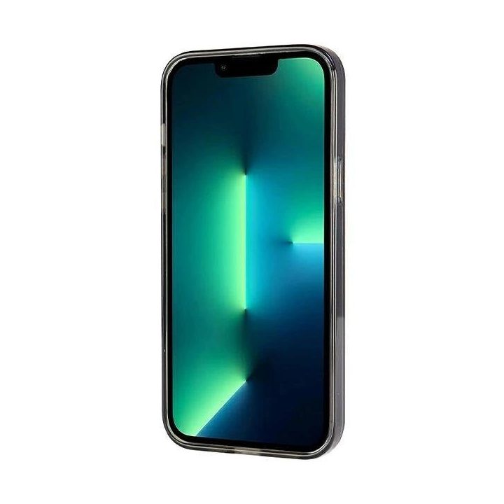 Audi IML Big Logo MagSafe dėklas iPhone 13 Pro / 13 - juodas