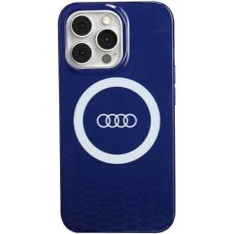 Audi IML Big Logo MagSafe dėklas iPhone 13 Pro / 13 - mėlynas
