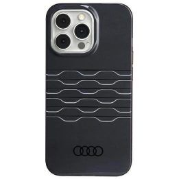 Audi IML MagSafe dėklas iPhone 13 Pro / 13 - juodas