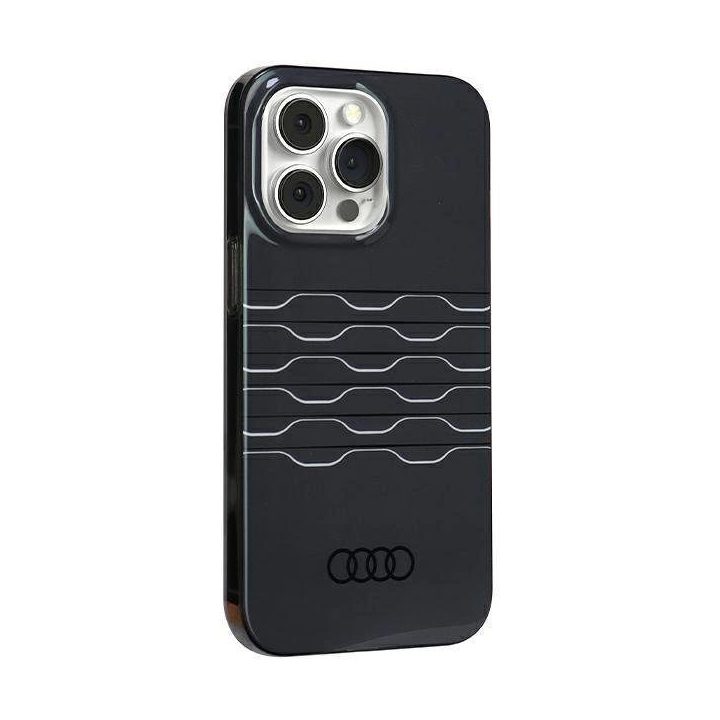 Audi IML MagSafe dėklas iPhone 13 Pro Max - juodas
