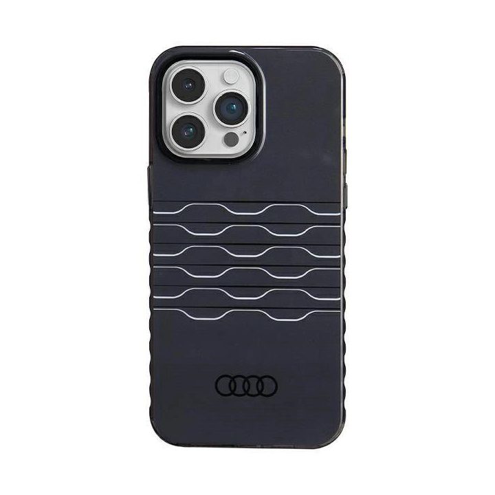 Audi IML MagSafe dėklas iPhone 14 Pro Max - juodas