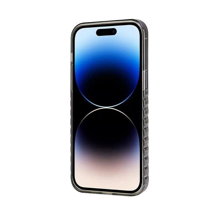 Audi IML MagSafe dėklas iPhone 14 Pro Max - juodas