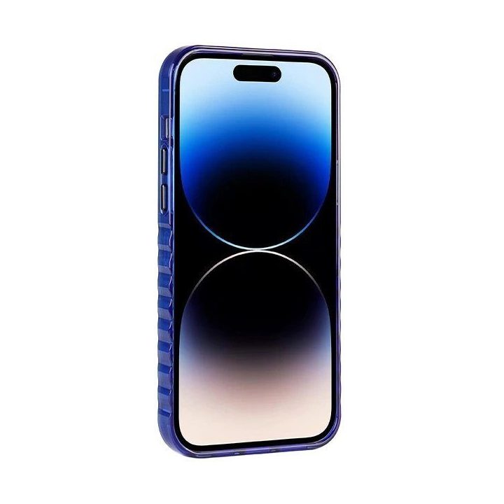 Audi IML MagSafe dėklas iPhone 14 Pro Max - mėlynas