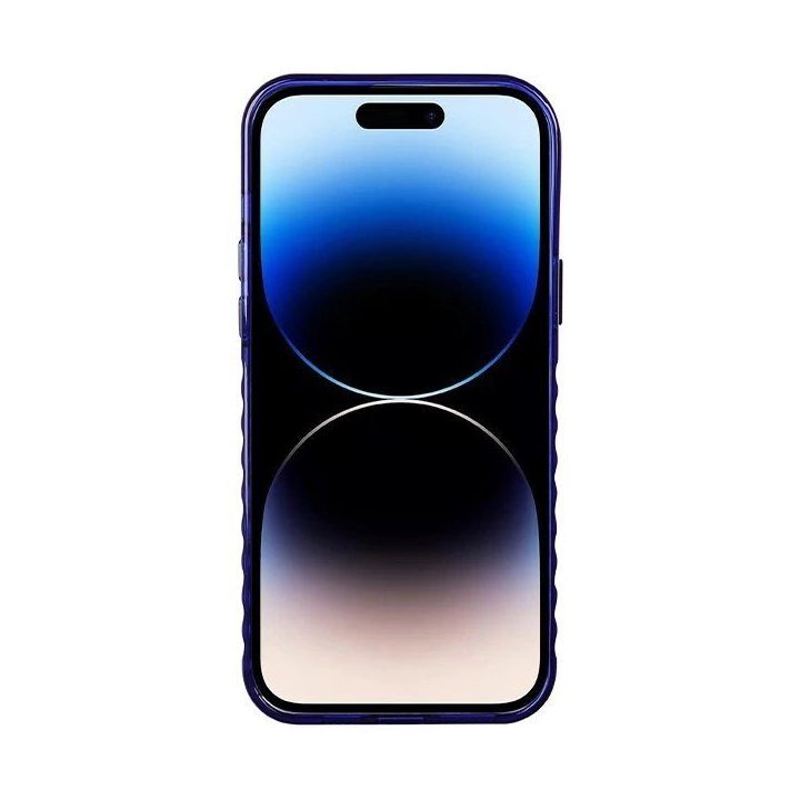 Audi IML MagSafe dėklas iPhone 14 Pro Max - mėlynas