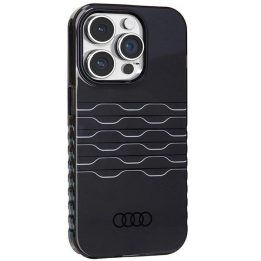 Audi IML MagSafe dėklas iPhone 14 Pro - juodas