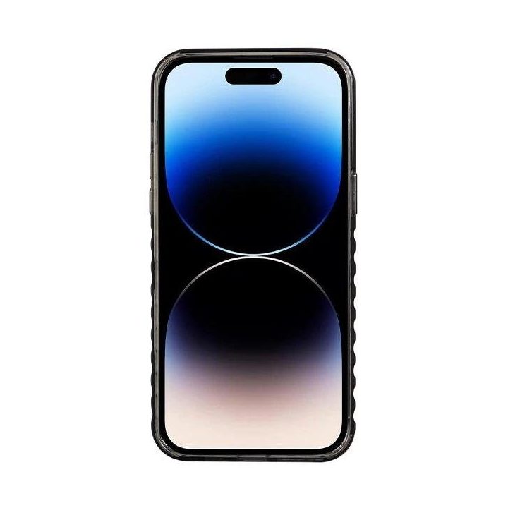 Audi IML MagSafe dėklas iPhone 14 Pro - juodas