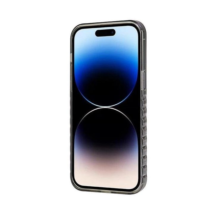 Audi IML MagSafe dėklas iPhone 14 Pro - juodas