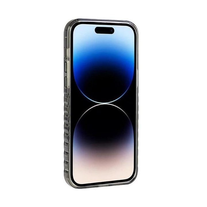 Audi IML MagSafe dėklas iPhone 14 Pro - juodas