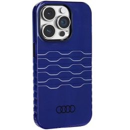Audi IML MagSafe dėklas iPhone 14 Pro - mėlynas