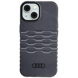 Audi IML MagSafe dėklas iPhone 15 / 14 / 13 - juodas