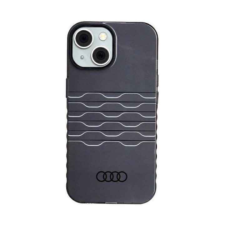 Audi IML MagSafe dėklas iPhone 15 / 14 / 13 - juodas