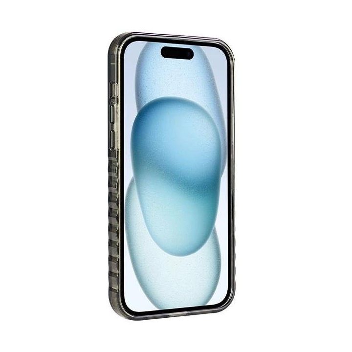 Audi IML MagSafe dėklas iPhone 15 Plus / 14 Plus - juodas