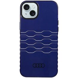 Audi IML MagSafe dėklas iPhone 15 Plus / 14 Plus - mėlynas