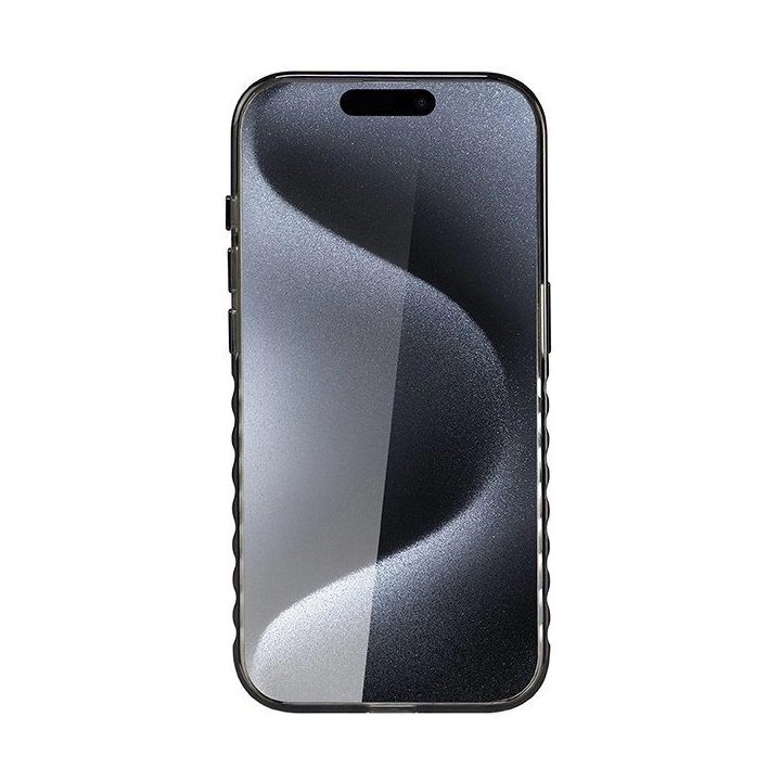 Audi IML MagSafe dėklas iPhone 15 Pro Max - juodas