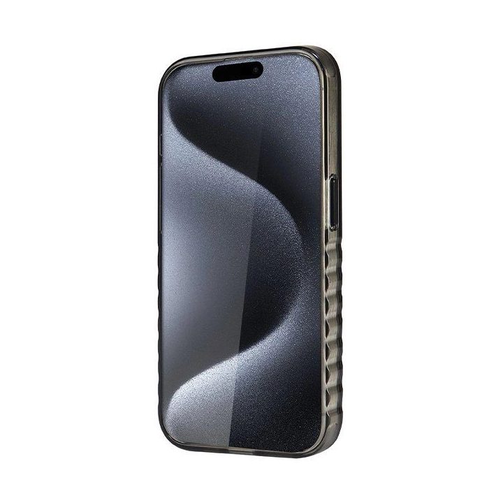 Audi IML MagSafe dėklas iPhone 15 Pro Max - juodas