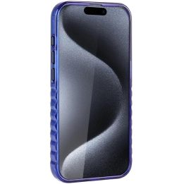 Audi IML MagSafe dėklas iPhone 15 Pro Max - mėlynas