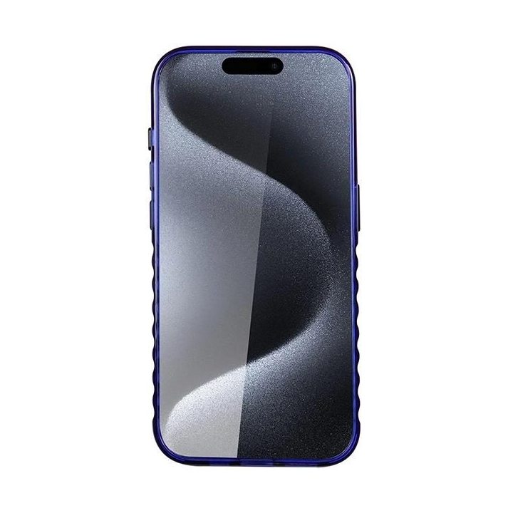 Audi IML MagSafe dėklas iPhone 15 Pro Max - mėlynas