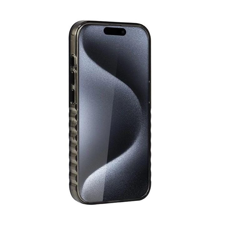 Audi IML MagSafe dėklas iPhone 15 Pro - juodas