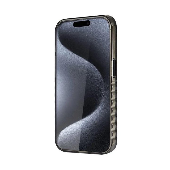 Audi IML MagSafe dėklas iPhone 15 Pro - juodas