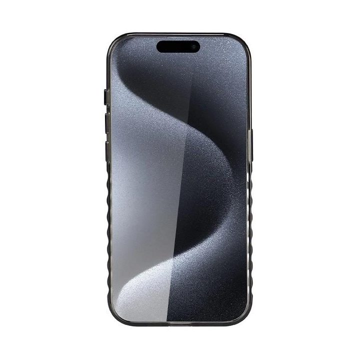 Audi IML MagSafe dėklas iPhone 15 Pro - juodas