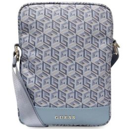 Guess GCube Stripe krepšys 10 planšetiniam kompiuteriui - mėlynos spalvos